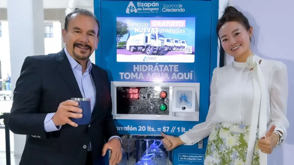Atizapán lanza plan de abasto de agua a bajo costo; esto te darán por 7 pesos