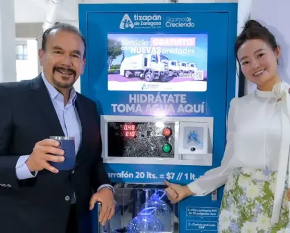 Atizapán lanza plan de abasto de agua a bajo costo; esto te darán por 7 pesos
