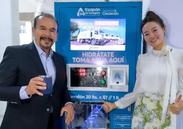 Atizapán lanza plan de abasto de agua a bajo costo; esto te darán por 7 pesos