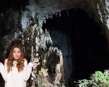 Esta misteriosa cueva de Tamaulipas tiene un profundo río de aguas cristalinas que debes conocer