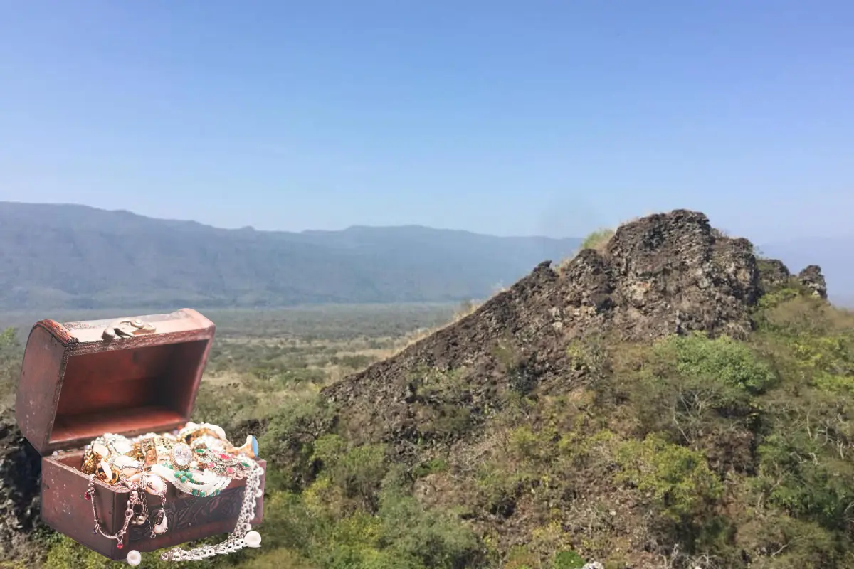 El Cerro Partido no solo es un símbolo geográfico de Tamaulipas, sino también un guardián de historias que mezclan la realidad con lo sobrenatural. Foto: Posta Tamaulipas