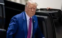 Donald Trump realiza histórica visita oficial a Qatar
