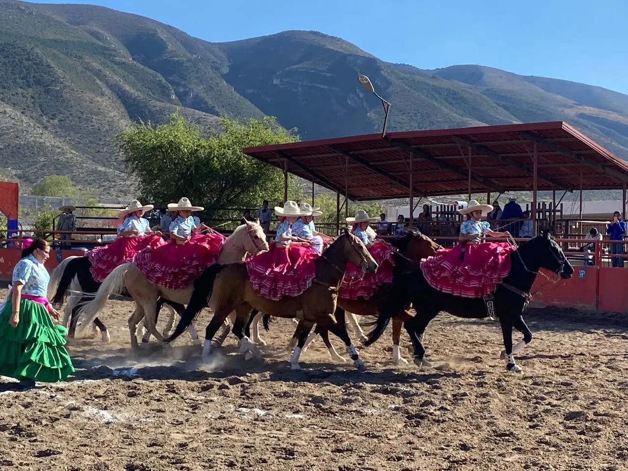 La charrería es el deporte nacional de México. (Fotografía: Cortesía)