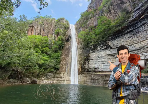 Este sitio en Casas es ideal para hacer senderismo y acampar con amigos