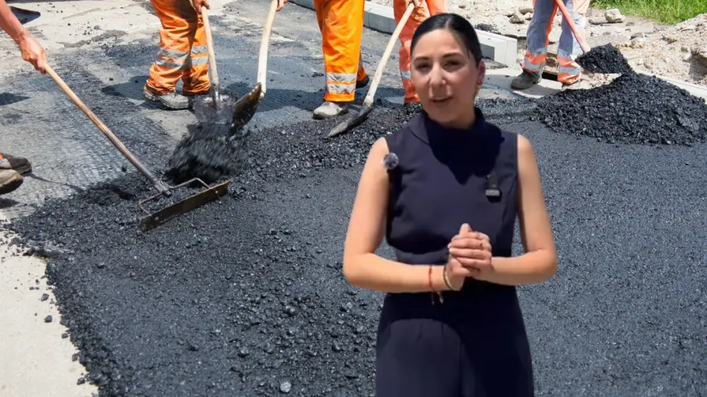 Elva Deyanira Martínez lidera avances en la rehabilitación de la avenida Renacimiento