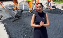Elva Deyanira Martínez lidera avances en la rehabilitación de la avenida Renacimiento