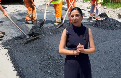 Elva Deyanira Martínez lidera avances en la rehabilitación de la avenida Renacimiento