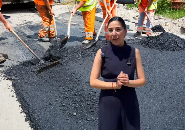 Elva Deyanira Martínez lidera avances en la rehabilitación de la avenida Renacimiento