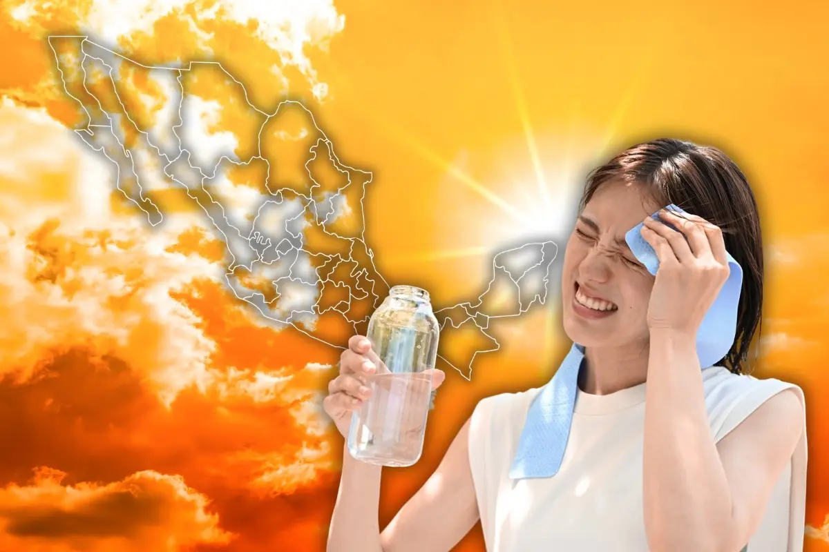 Calor en México Foto: Canva