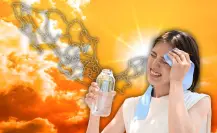Estos son los estados de México que llegarán a los 45°