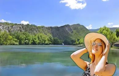 Este río está a poco más de 1 hora del centro de Monterrey y puedes aprovechar para mitigar la ola de calor