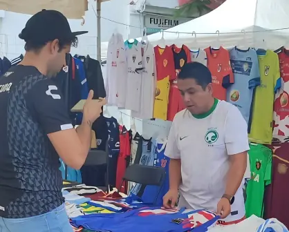 Expo Jersey 2025: compra, vende e intercambia tus camisetas de futbol en CDMX