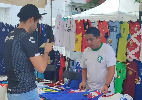 Expo Jersey 2025: compra, vende e intercambia tus camisetas de futbol en CDMX