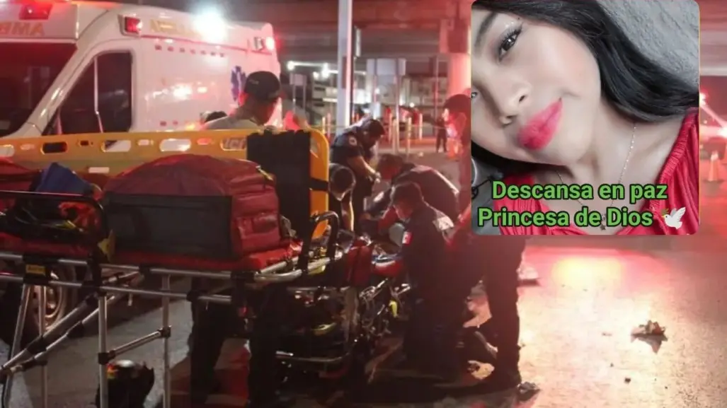 Fallece Fabiola Che esposa del joven motociclista atropellado en Altabrisa
