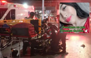 Fallece Fabiola Che esposa del joven motociclista atropellado en Altabrisa