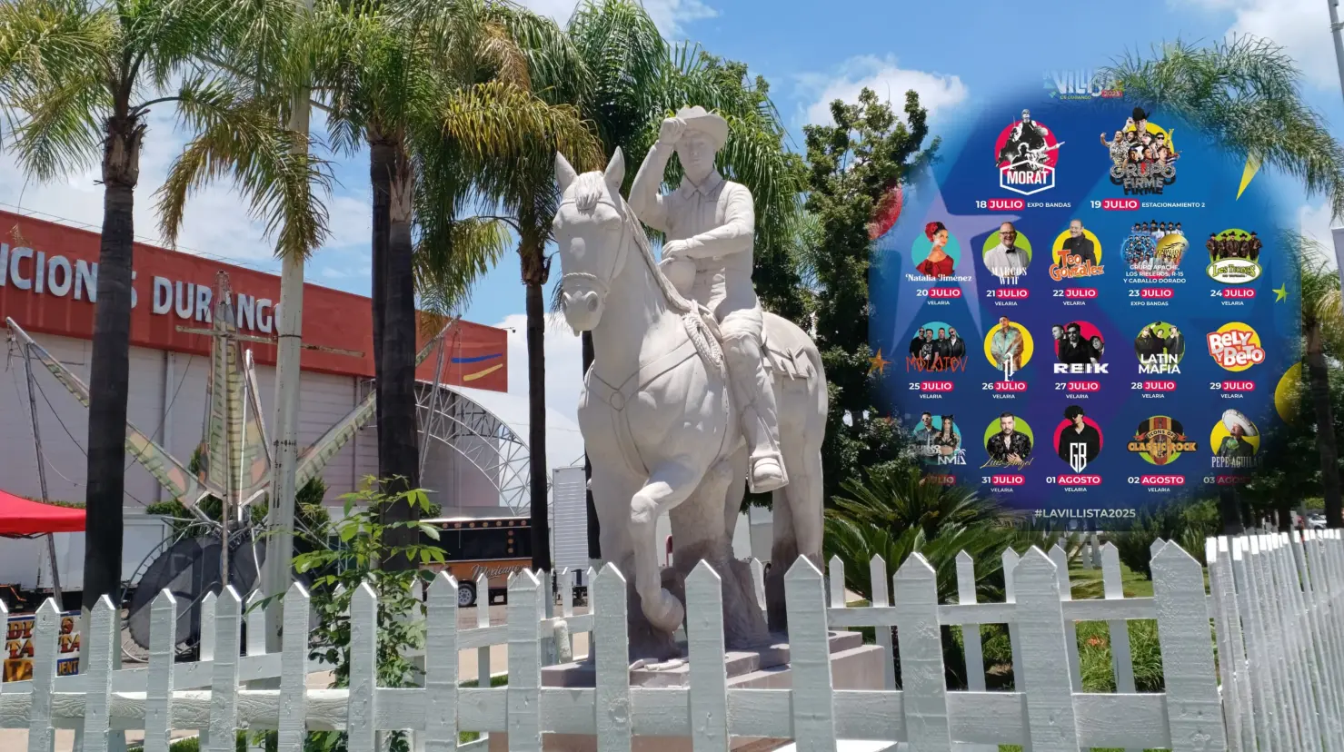 Foto: Gerardo Lares/ Facebook/ Feria Nacional Francisco Villa | Estos son los sitios oficiales para comprar los boletos para los conciertos de la Feria Durango 2025.