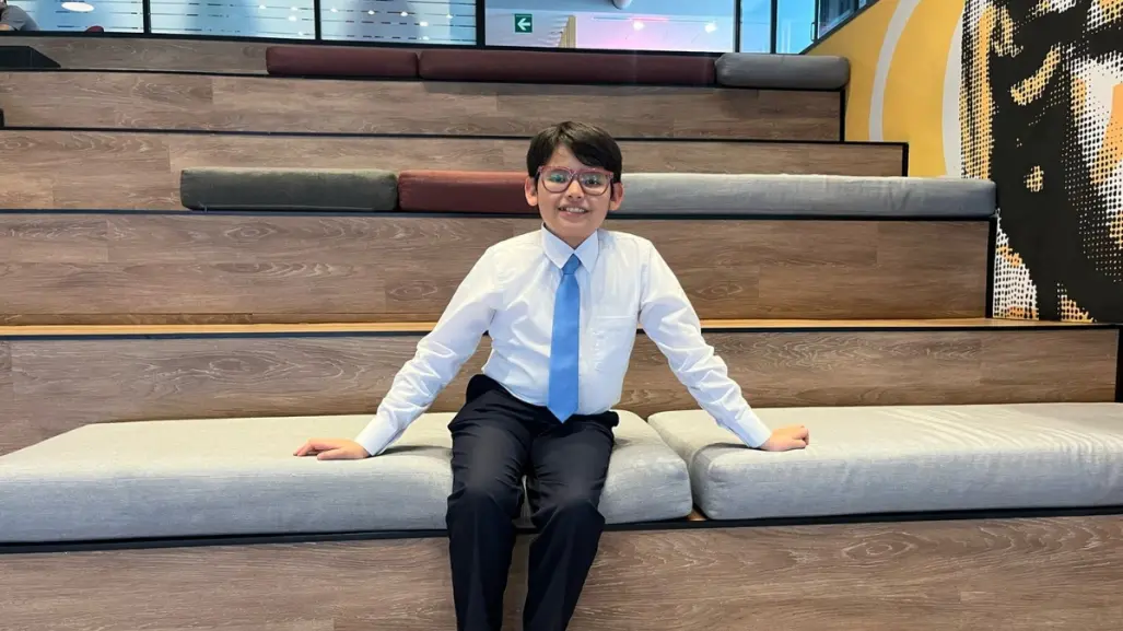 Conoce a David Da Vinci, el pequeño de 10 años que desarrolló una app de inteligencia emocional