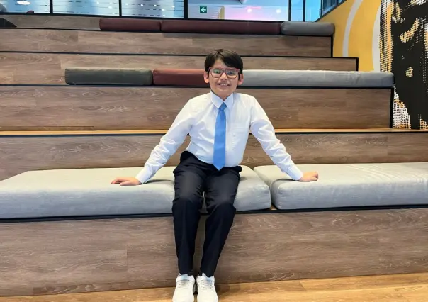 Conoce a David Da Vinci, el pequeño de 10 años que desarrolló una app de inteligencia emocional