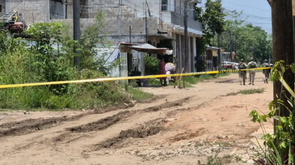 Localizan granada abandonada en calles de Villahermosa, Tabasco