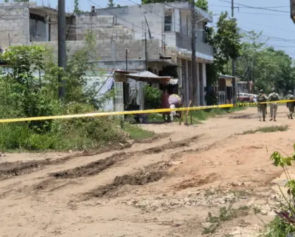 Localizan granada abandonada en calles de Villahermosa, Tabasco