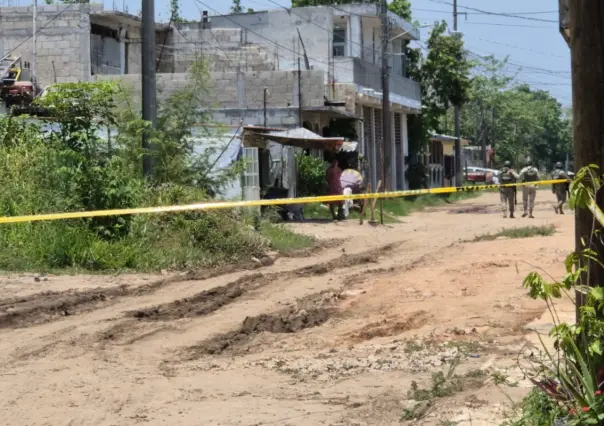 Localizan granada abandonada en calles de Villahermosa, Tabasco