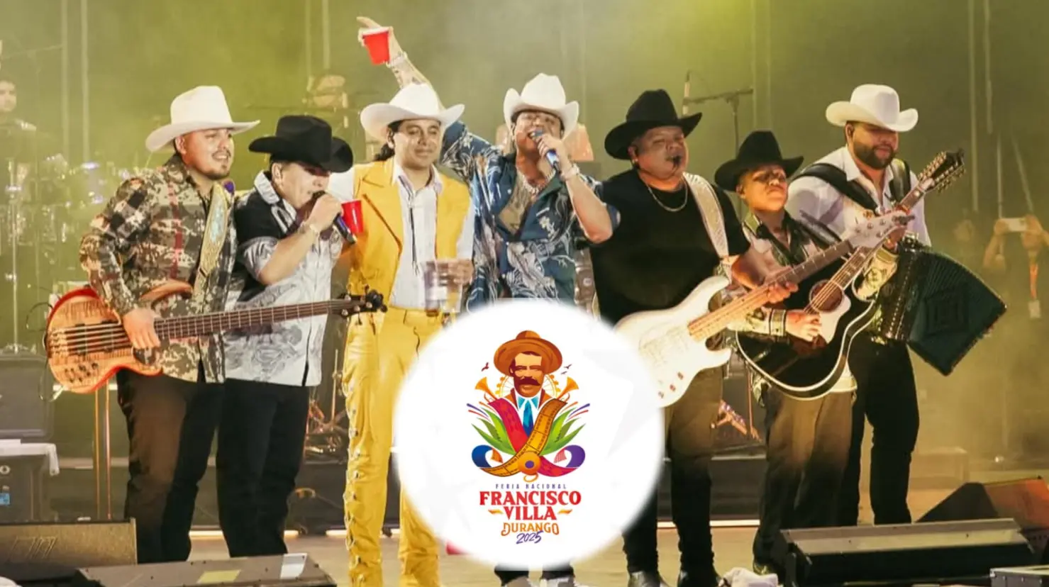 Foto: Facebook/ Grupo Firme/ Feria Nacional Francisco Villa Durango | Este será el costo de los boletos para Grupo Firma en su presentación de la Fenadu 2025.