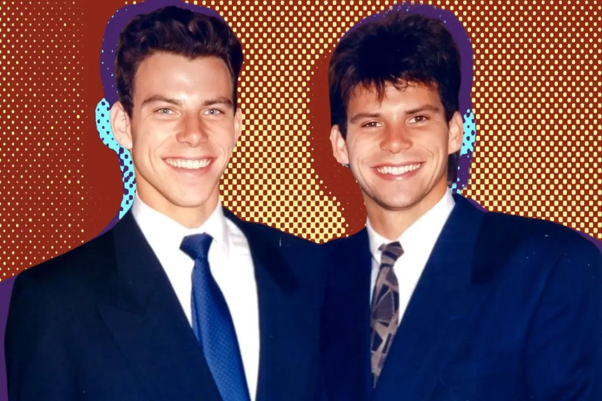 Erik y Lyle Menéndez podrían ser libres tras una reducción de su sentencia después de 35 años en prisión. FOTO: CANVA/IG: @untiempopararecordar1