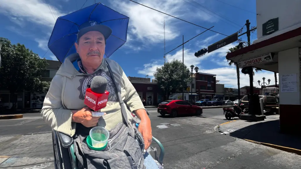 Vieja adicción tiene a duranguense en silla de ruedas y con osteoporosis