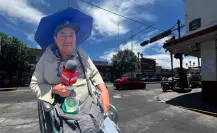 Vieja adicción tiene a duranguense en silla de ruedas y con osteoporosis