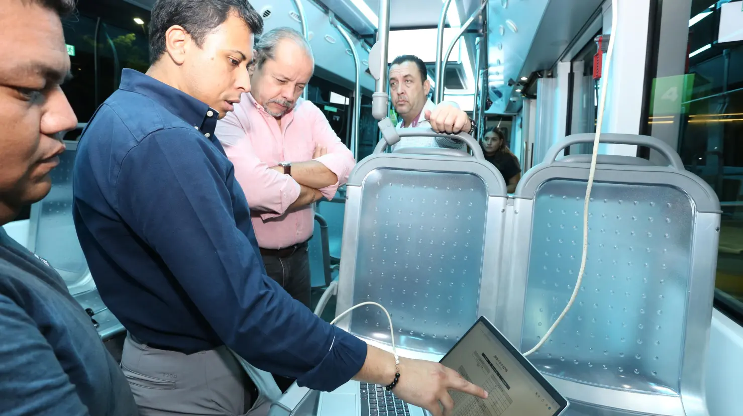 ¿Qué ocurrió con la unidad del IE-TRAM el pasado 13 de mayo? Foto: Cortesía