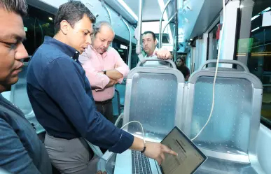 Revisan condiciones de seguridad del IE-TRAM en Yucatán tras incidente
