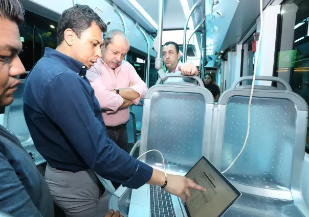 Revisan condiciones de seguridad del IE-TRAM en Yucatán tras incidente