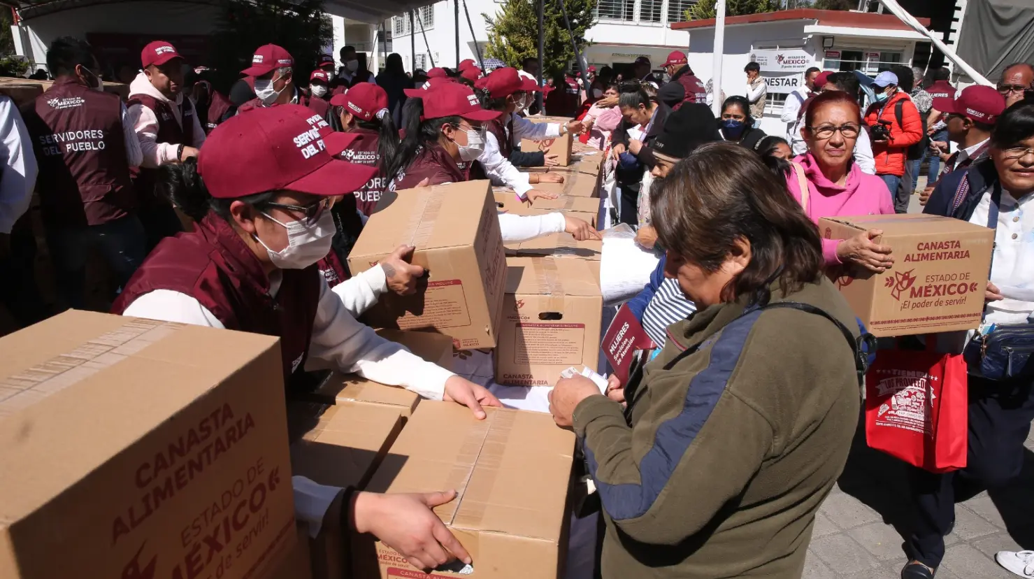 El objetivo es continuar con el apoyo alimentario y los servicios gratuitos durante este año. Imagen: GEM