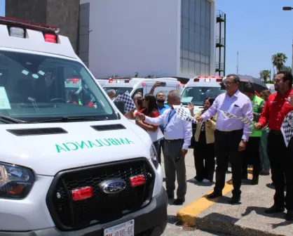 IMSS Tamaulipas refuerza atención médica con nuevas ambulancias de alta tecnología