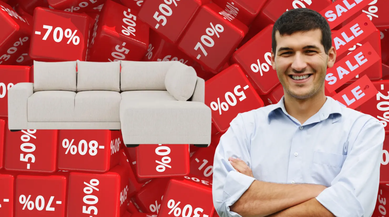 Liverpool tiene esta sala modular con el 50% de descuento. Foto: Canva | Liverpool.
