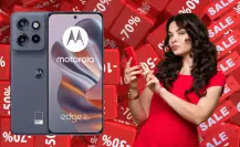 Liverpool tiene este Motorola Edge 50 con el 41% de descuento