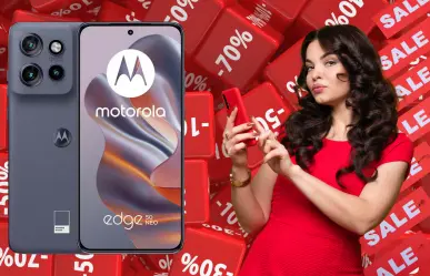 Liverpool tiene este Motorola Edge 50 con el 41% de descuento