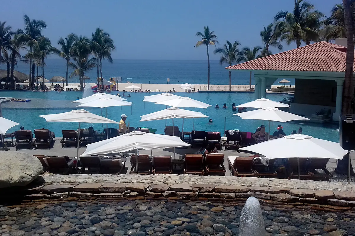 Hotel de Los Cabos. Foto: Modesto Peralta Delgado.