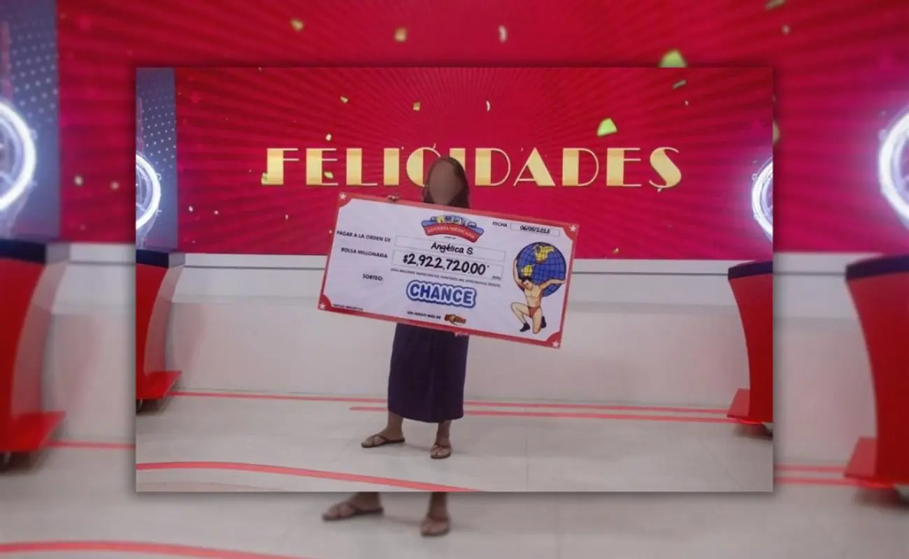 ¿Cómo fue que la mujer ganó 2.9 millones de pesos? Foto: Lotería Mexicana | Canva