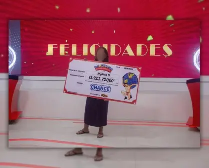 ¡Gana casi 3 millones con $20! Mujer de Quintana Roo le atina a la Lotería Mexicana