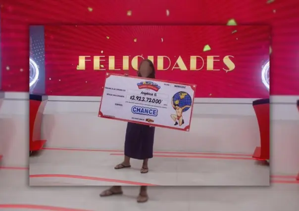 ¡Gana casi 3 millones con $20! Mujer de Quintana Roo le atina a la Lotería Mexicana
