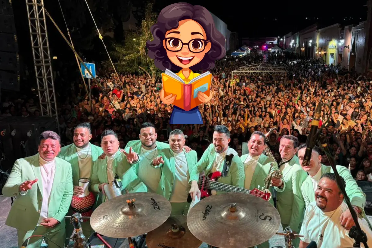 Tropicalísimo Apache dará un concierto para celebrar el Día del Maestro. Foto: Especial.