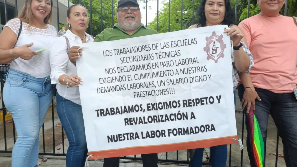 Yucatán se unirá al paro nacional de maestros este 15 de mayo