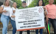 Yucatán se unirá al paro nacional de maestros este 15 de mayo