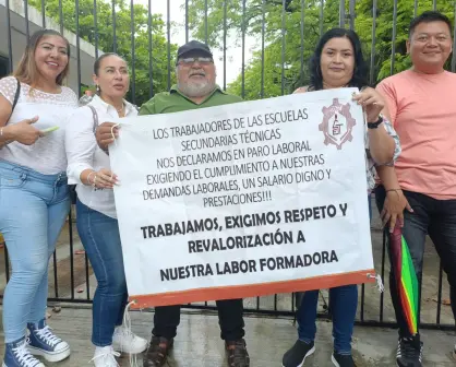 Yucatán se unirá al paro nacional de maestros este 15 de mayo
