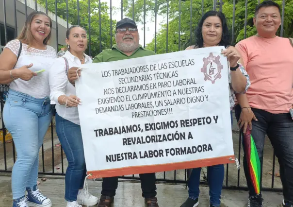 Yucatán se unirá al paro nacional de maestros este 15 de mayo