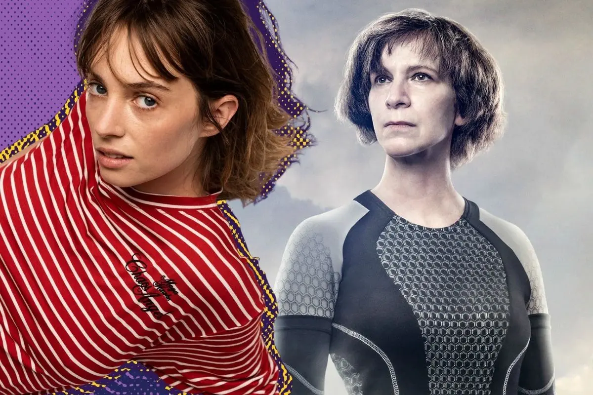 Maya Hawke se une a la franquicia de Los Juegos del Hambre en un personaje ya conocido por los fanáticos. FOTO: CANVA/IG: @mayahawke/Lionsgate
