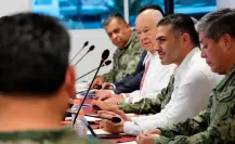 Omar García Harfuch participa en Mesa de Seguridad de Baja California Sur