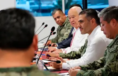 Omar García Harfuch participa en Mesa de Seguridad de Baja California Sur