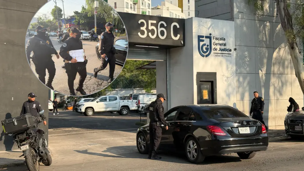 Operativo en Coyoacán deja dos detenidos y vehículos de lujo asegurados